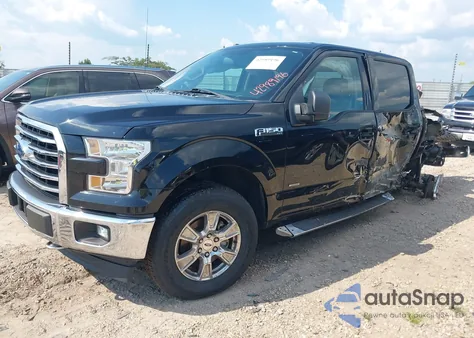 2017 Ford F-150 Xlt z USA, uszkodzony, nr VIN 1FTEW1EG1HKE08636